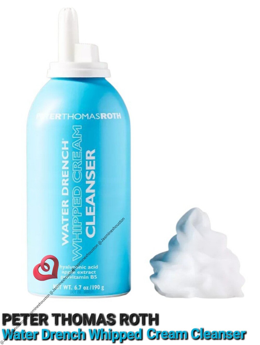 PETER THOMAS ROTH Water Drench Whipped Cream Cleanser